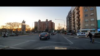 PISCUAJO UBER Av Agraciada hasta Capurro  calle UruguayanaMontevideo Uruguay [upl. by Gentes154]