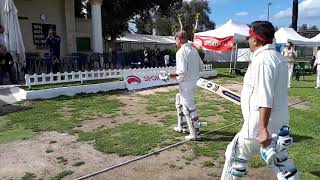 Malta Seniors  Day 1  Essex v Yorkshire Ridings  Sanjeev Sood amp Paul Wakefield 164 opening stand [upl. by Brendan]