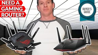 TOP 5 GAMING ROUTERS FOR 2024  THE ULTIMATE BUYERS GUIDE [upl. by Ylsel813]