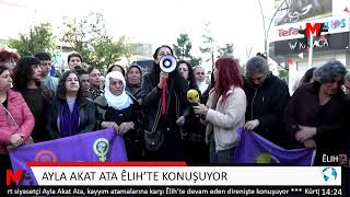 AYLA AKAT ATA ÊLIH’TE KONUŞUYOR [upl. by Drye]