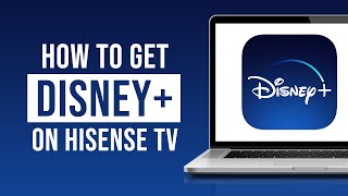 How to Get Disney Plus on Hisense Smart TV 2022 [upl. by Timrek]