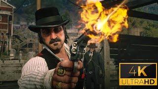 Red Dead Redemption 2  High Honor Modded Playthrough  Part 30 4K 60FPS [upl. by Etterual]