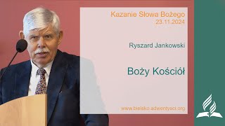 Ryszard Jankowski  quotBoży Kościółquot  23 11 2024 [upl. by Nosmas50]