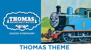 Thomas Theme From quotThomas Reorchestrated Sodor Symphonyquot [upl. by Nivanod]