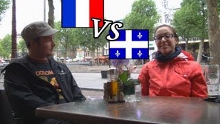 French in Quebec vs France interview en français with subtitles accent attitude history curses [upl. by Fosdick]