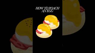 How to poach an egg poachedegg shorts [upl. by Lemuel]