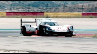 Chris Harris Drives Porsche 919 Tribute PREVIEW  DRIVE on NBC Sports [upl. by Ettennor394]