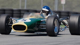 19611963 Formula JuniorDisc Breaks  2017 Rolex Monterey Motorsport Reunion [upl. by Konyn]