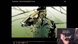 Honest Reaction  Snake Eater  Cynthia Harrell  MGS3 [upl. by Oalsecnew]