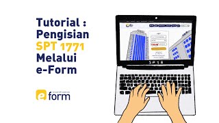 Tutorial Pengisian SPT 1771 Melalui eForm  WP Badan UMKM [upl. by Danforth192]