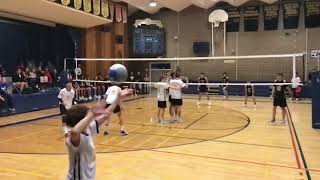 Jr Oaks vs Riverside  Set 1  Pt 1  Semi final [upl. by Faye]