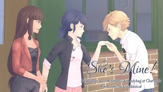 Shes Mine  Miraculous Illustrated Audiofic [upl. by Yatnahs]