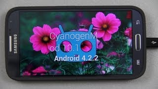 How To Install CyanogenMod 101 CM101 on the Samsung Galaxy S4 [upl. by Grand]