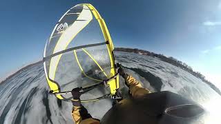 Ice Riding on Silver Lake [upl. by Brew350]