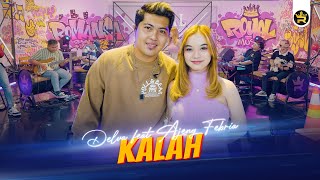 AJENG FEBRIA FT DELVA  KALAH  Official Live Video Royal Music [upl. by Elynad]