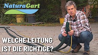 Wassertechnik  Die richtige Leitung für die Teichpumpe am Gartenteich [upl. by Anek]