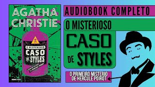 O MISTERIOSO CASO DE STYLES de Agatha Christie Livro 1  BOOK ADDICT [upl. by Jerry]