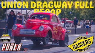 Southeast Gassers Official Race Recap  Union Dragway [upl. by Emse]