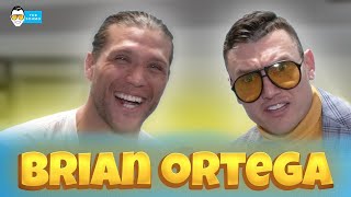 Brian Ortega Reveals What Makes Alexander Volkanovski The Best [upl. by Cammie438]