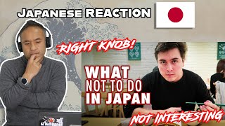 Japanese Reaction  12 things not to do in Japan [upl. by Aneet306]