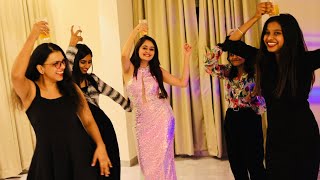 😍KavyaLines Day Celebration 🥳Full Girls Party Night Enjoyment 🥹Bindass Kavya Party [upl. by Temirf]