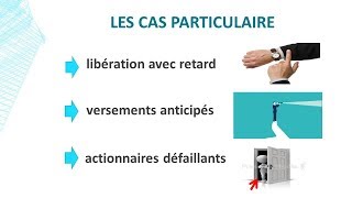 comptabilité des société partie 8 les cas particulaire [upl. by Bennir99]