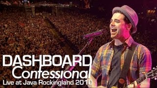 Dashboard Confessional quotVindicatedquot Live at Java Rockingland 2010 [upl. by Gyimah]