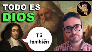 🤔 El DIOS de SPINOZA Explicado FÁCIL  Filosofía Moderna [upl. by Eigger]