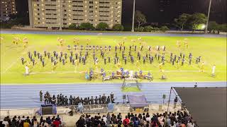 2022 Moanalua HS Marching Band Menehune Classic MeneClassic quotThe Sound of Musicquot [upl. by Garlinda]