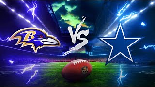 RAVENS VS COWBOYS WEEK 3 LIVESTREAM [upl. by Glantz]