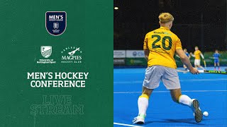 EHL Mens Hockey Conference  University of Nottingham 2 vs Harleston Magpies [upl. by Ratcliff]