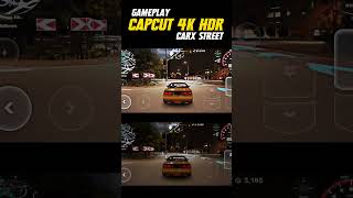 4K Hdr Edit Effect in Capcut capcut automobile drifting [upl. by Ahcropal318]