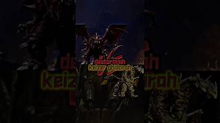 destoroyah vs Keizer ghidorah [upl. by Patsis578]