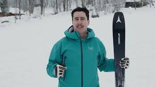 SKI TEST 202324 Mens All Mountain Top Picks [upl. by Anaeg]