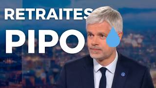 Laurent Wauquiez sauve les retraites des Français [upl. by Leummas]