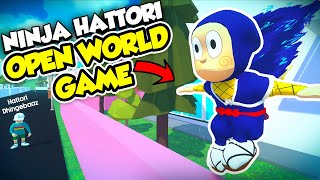 I Made 3D Ninja Hattori Open World Game [upl. by Decima]