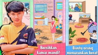 BANTU AKU MAIN GAME PUZZLE BRAIN PUZZLE KING [upl. by Uok]