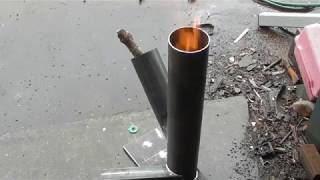 5 Minute Rocket Stove [upl. by Lucien305]