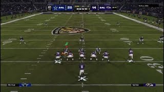 Ravens vs Cowboys [upl. by Ahsenit419]