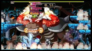 Bikis Nostalgic Maplestory Fun  Fighting Balrog Solo Boss Battle [upl. by Tikna985]