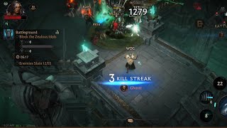 Diablo Immortal Lv50 Necromancer PVP Gameplay [upl. by Obel]