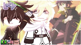 ☁️ PAST Owari no Seraph Seraph of The End react  ONSSOTE [upl. by Festatus]