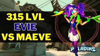 315 Lvl Evie Vs Street Justice Maeve [upl. by Hanae382]