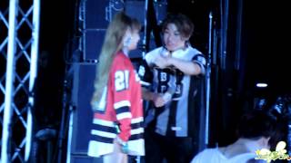 justBOM Fancam 141025 YGC in Taiwan－Go Away  Ending BOM ver [upl. by Keung78]