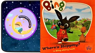 BING WHERES HOPPITY bunny adventure book  Kids bunny story [upl. by Uda894]