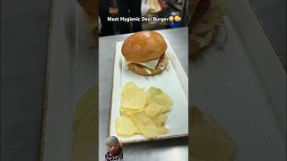 Moat hygienic desiburger burger food viralvideo sorts [upl. by Wolk329]