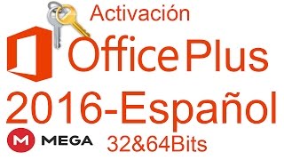 ✔DESCARGAR E INSTALAR Office Professional Plus FULL2020en ESPAÑOL32Y64BitsMEGATuHackerHD [upl. by Eneirda]