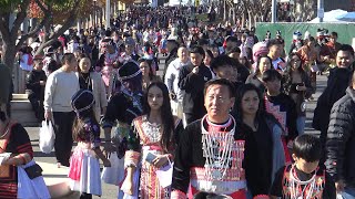 4K SECOND LARGEST SACRAMENTO HMONG NEW YEAR 2024 DAY2 2 [upl. by Aiepoissac]