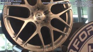 HD HRE Wheels Programme Overview with a performance focus for M5BOARDcom [upl. by Sarid]