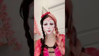 clowncore clownmakeup makeup halloween makeuphalloween spookyseason [upl. by Xenia]